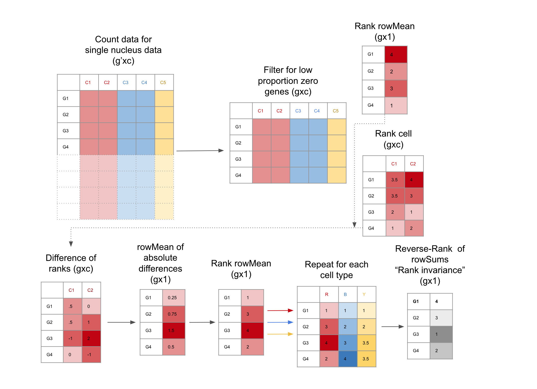 Overview of the Rank Invariance Process